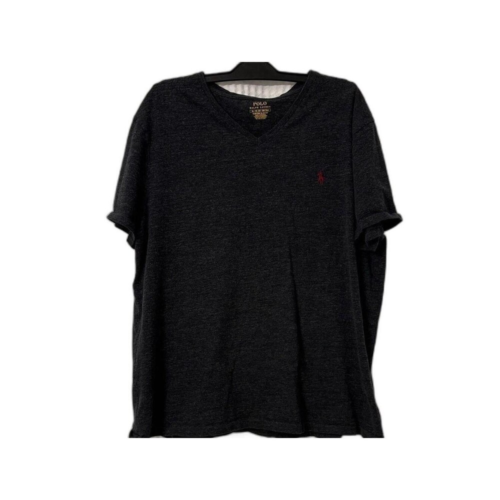 Polo Ralph Lauren Men's Black Tshirt Size XL